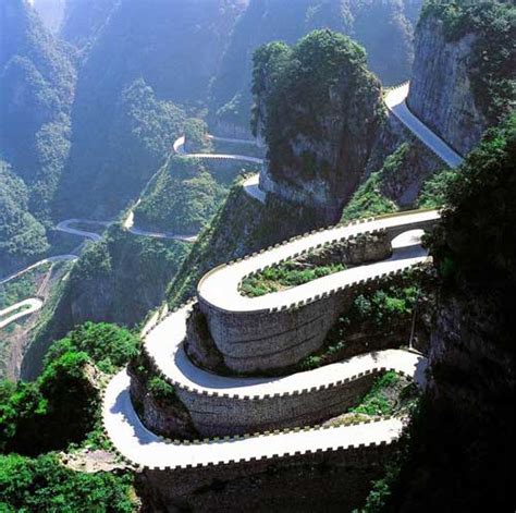 Gateway to Heaven - Tianmen Cave, China