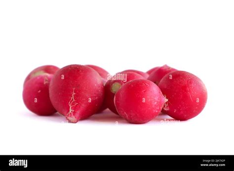 Red baby radish Stock Photo - Alamy