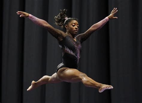 Simone Biles leaving Nike to partner with Gap's Athleta brand - The Athletic