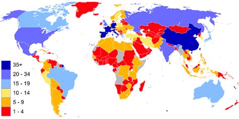 World Heritage Sites mapped, 2010 2 | Download Scientific Diagram