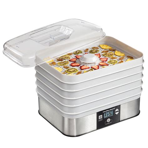 Hamilton Beach Digital Food Dehydrator - White - 32100C