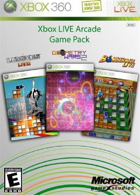 Xbox LIVE Arcade Game Pack