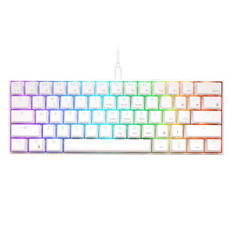 Buy RK ROYAL KLUDGE RK61 Wired 60% Mechanical Gaming Keyboard RGB Backlit Ultra-Compact Blue ...