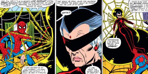 Spider-Man: Explaining Madame Web's Powers, History, and More