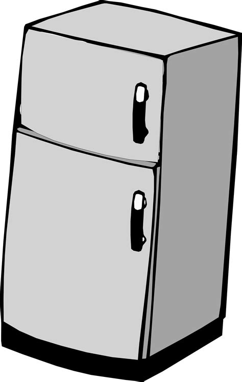 Clipart - Refrigerator