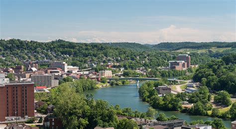 Morgantown, West Virginia: Outdoors in the City