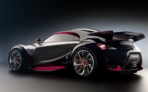 Black Citroen Sports Car HD Wallpaper - 9to5 Car Wallpapers