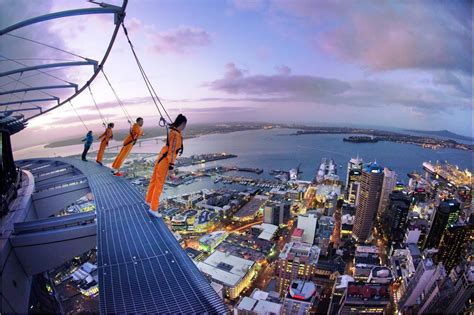 Sky Tower in Auckland