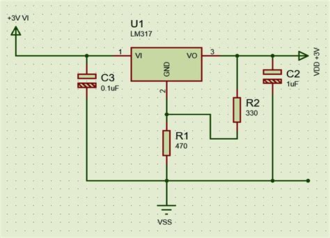 Power Regulator circuit drawing of the Designed solar harvesting module ...