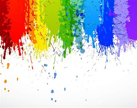 Pin by Suraj Kumar on SuraJ | Rainbow painting, Rainbow abstract, Paint ...