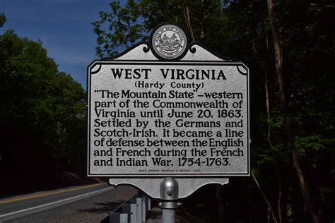 Hardy County – The West Virginia Historical Markers Project