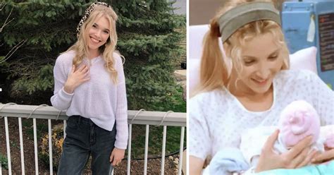 One Of Phoebe’s Triplets From The Show 'Friends' Is A TikTok Sensation ...