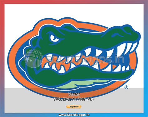 Florida Gators - College Sports Vector SVG Logo in 5 formats - SPLN001500 • Sports Logos ...