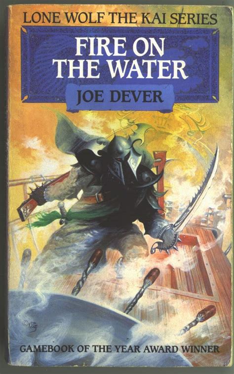 Lloyd of Gamebooks: Lone Wolf book 2 - Fire on the Water playthrough