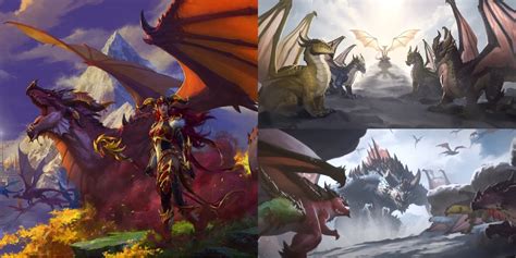 Who Are The Dragon Aspects In World of Warcraft?