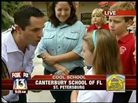 Canterbury School of Florida is Fox 13's COOL SCHOOL - YouTube