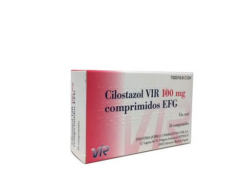 CILOSTAZOL VIR EFG ⋆ Laboratorios VIR