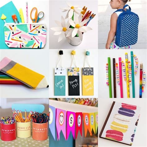 Cool Back-to-School Crafts You'll Have to Make - DIY Candy