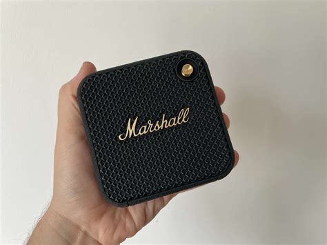 Marshall Willen Test: mini speaker for on the go