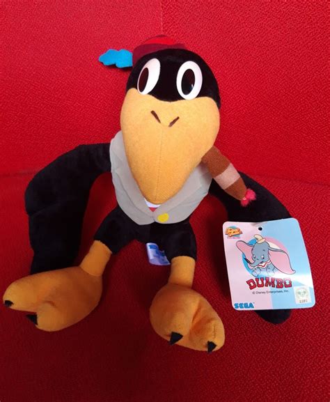 Vintage Dumbo Jim Crow 1996 SEGA Disney Plush Stuffed Animal - Etsy