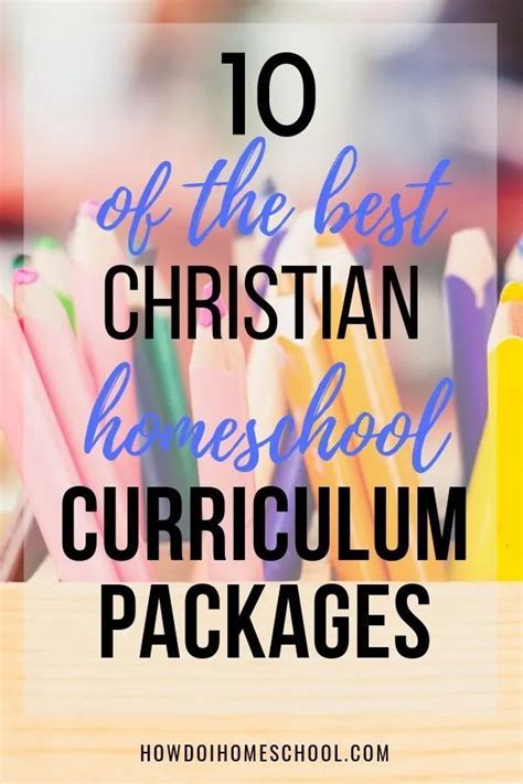 BEST Christian Homeschool Curriculum Packages Reviewed | Christian homeschool curriculum ...