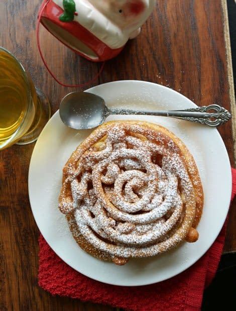 Funnel Cake Recipe, a Carnival Food - Pepper Bowl