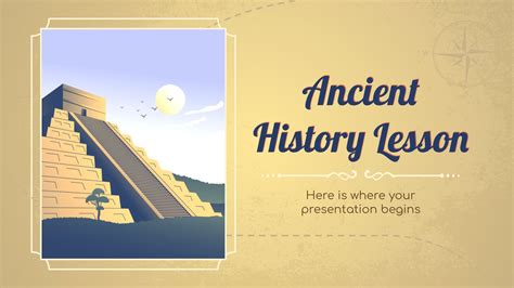 History Google Slides Templates - Printable Templates