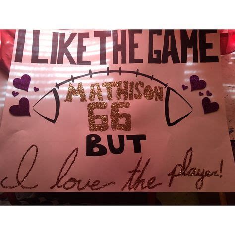 Best Sport Poster Ideas For Boyfriend Football Players Ideas | Football ...