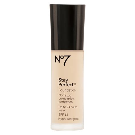 No7 Stay Perfect™ Foundation SPF 15 Reviews 2020