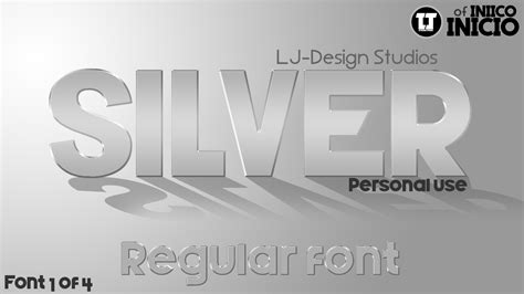 Silver Forte Font - 1001 Free Fonts