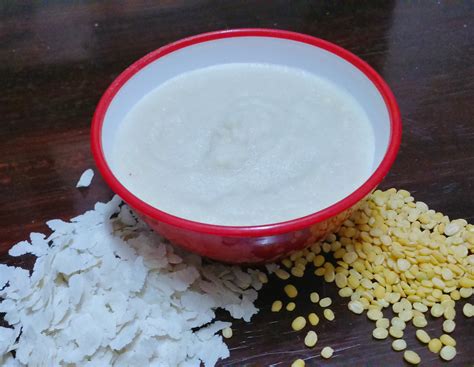 Poha / Rice Flakes Porridge Powder Recipe - My Little Moppet