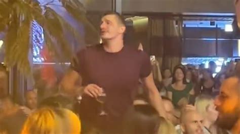 Hilarious video of Nikola Jokic partying in Serbia goes viral