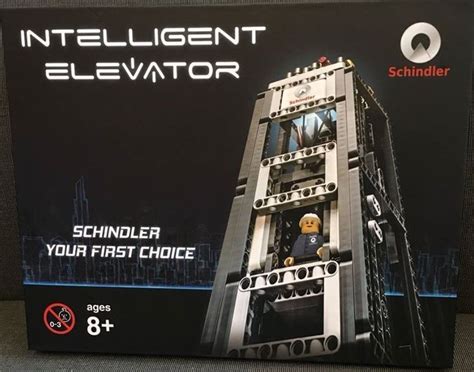 Lego Schindler Intelligent Elevator Set with printed minifigure is pretty awesome - Minifigure ...