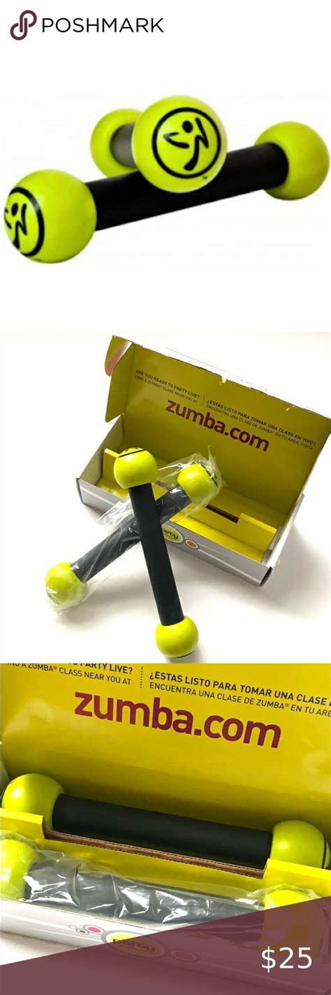 Zumba Toning Sticks-Shake Weights 1 Lb, 1 Pair NIB | Zumba toning, Zumba, Shakes