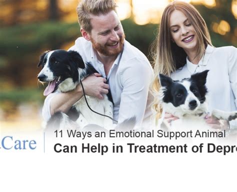 emotional support animals depression - ESA Care