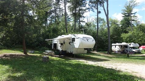 Tahquamenon Lower Falls Modern Campground Reviews updated 2019