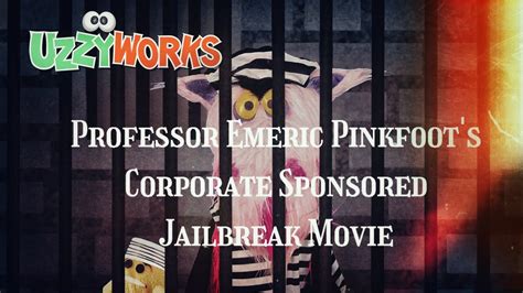 Professor Emeric Pinkfoot's Corporate Sponsored Jailbreak Movie - Mentos Commercial Parody - YouTube