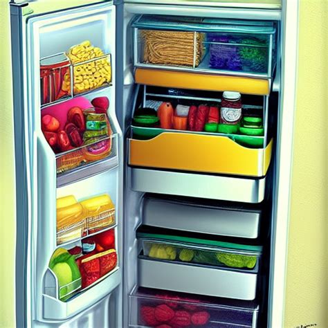 Refrigerator Organization Ideas - Wellness Coaching For Life