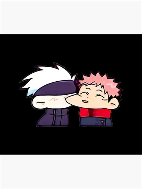 "jujutsu kaisen - gojo satoru kiss Yuji Itadori" Photographic Print by ...