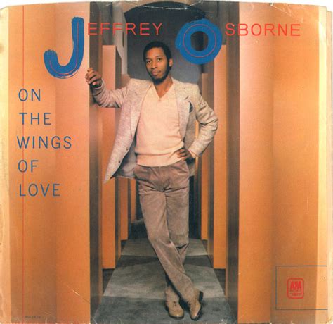 Jeffrey Osborne – On The Wings Of Love (1982, Vinyl) - Discogs