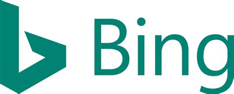 Bing Logo PNG - FREE Vector Design - Cdr, Ai, EPS, PNG, SVG