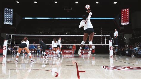 No. 2 Stanford volleyball tops No. 7 Texas in straight sets | NCAA.com