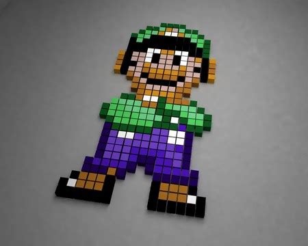 Luigi - Mario & Video Games Background Wallpapers on Desktop Nexus ...