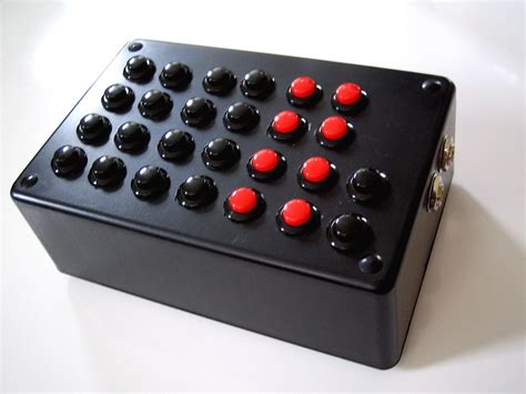 button box (DIY midi device) - a photo on Flickriver