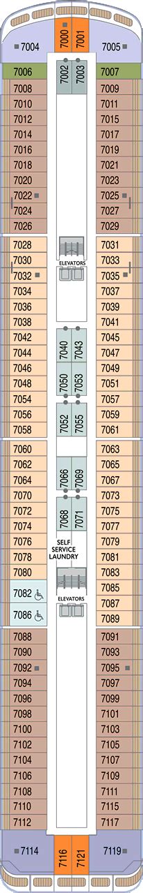 Azamara Pursuit Deck Plans: Ship Layout, Staterooms & More - Cruise Critic