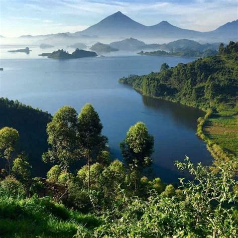 ️ ️ ️ Kisoro, a town in western Uganda