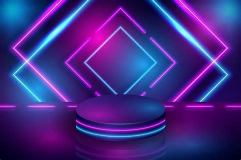 Premium Vector | Abstract neon squares background design | Abstrato, Desenhos abstratos, Designs ...