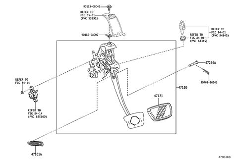 Subaru Solterra Pin (For Push Rod). BRACKET, BRAKE, PEDAL - 9024908221 ...