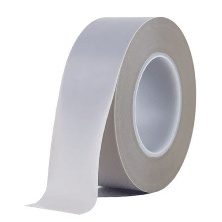 Skived PTFE Film Tape in 10 Mil with Silicone Adhesive in 1” X 36 Yard Roll at ePlastics