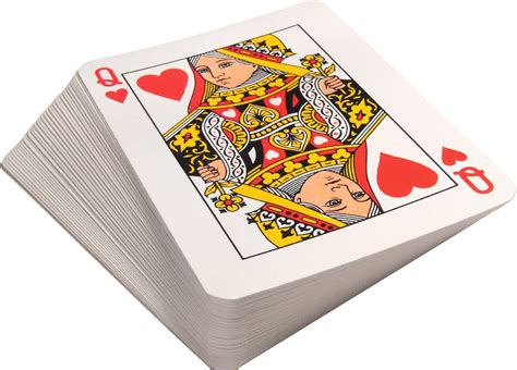 Poker cards PNG